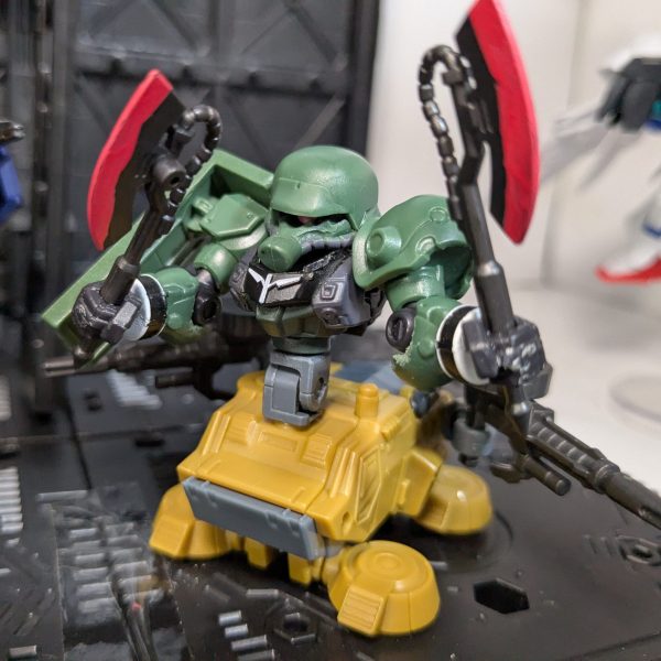 MSE ホバートラック　武装案3