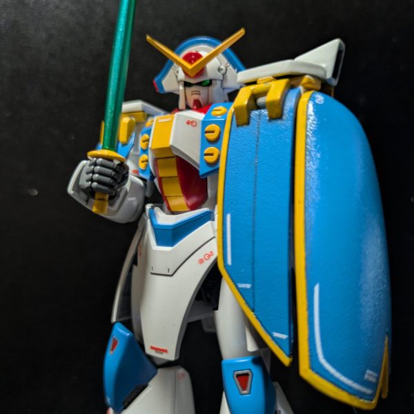 HGFC? ガンダムローズ　ジャンク品再生