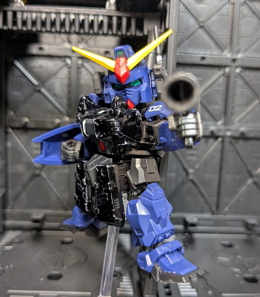 MJ ガンダムMk−II2号機　HWS装備