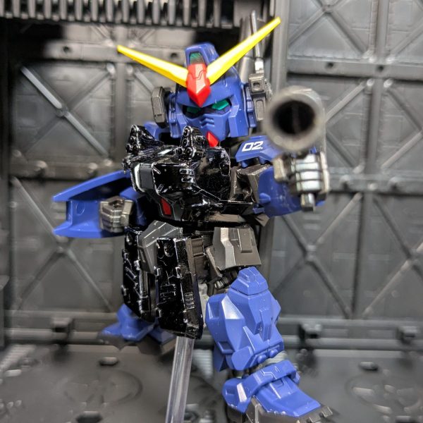 MJ ガンダムMk−II2号機　HWS装備