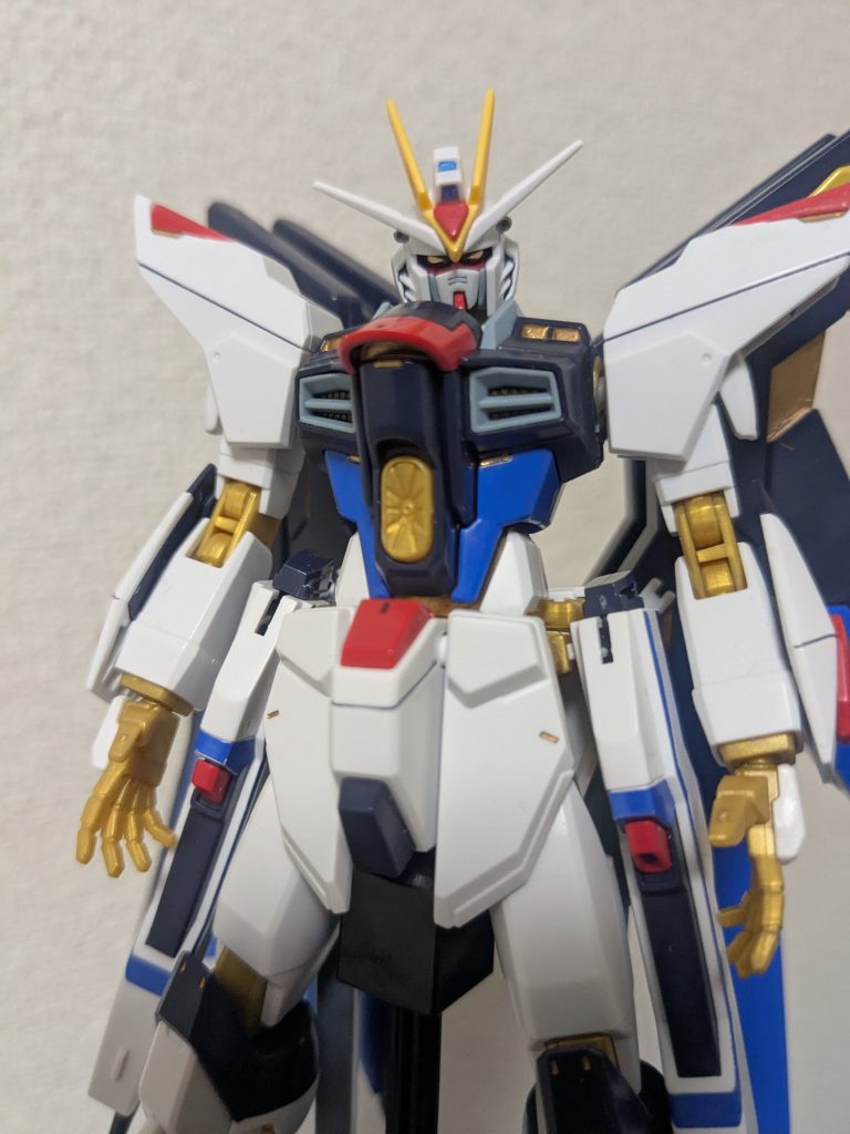 初投稿　HGCEストライクフリーダム改造