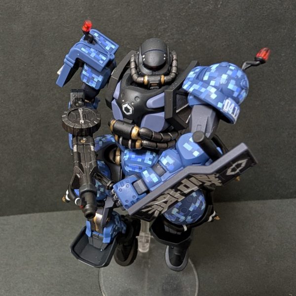 軍警ザクverSAT【特殊急襲部隊】