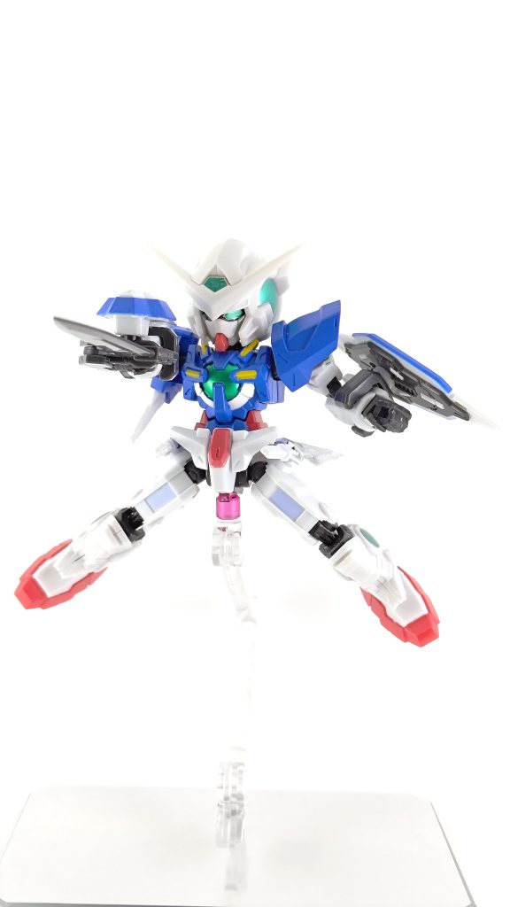 SDガンダムエクシア（カプセルアクション＋モビリティジョイント）