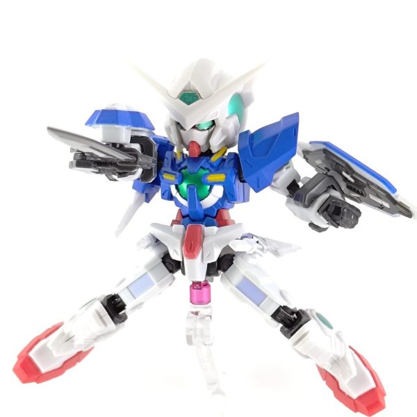 SDガンダムエクシア（カプセルアクション＋モビリティジョイント）