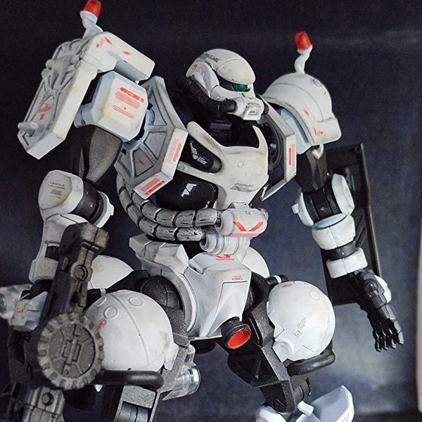 ＨＧ 軍警（POLICEザク）