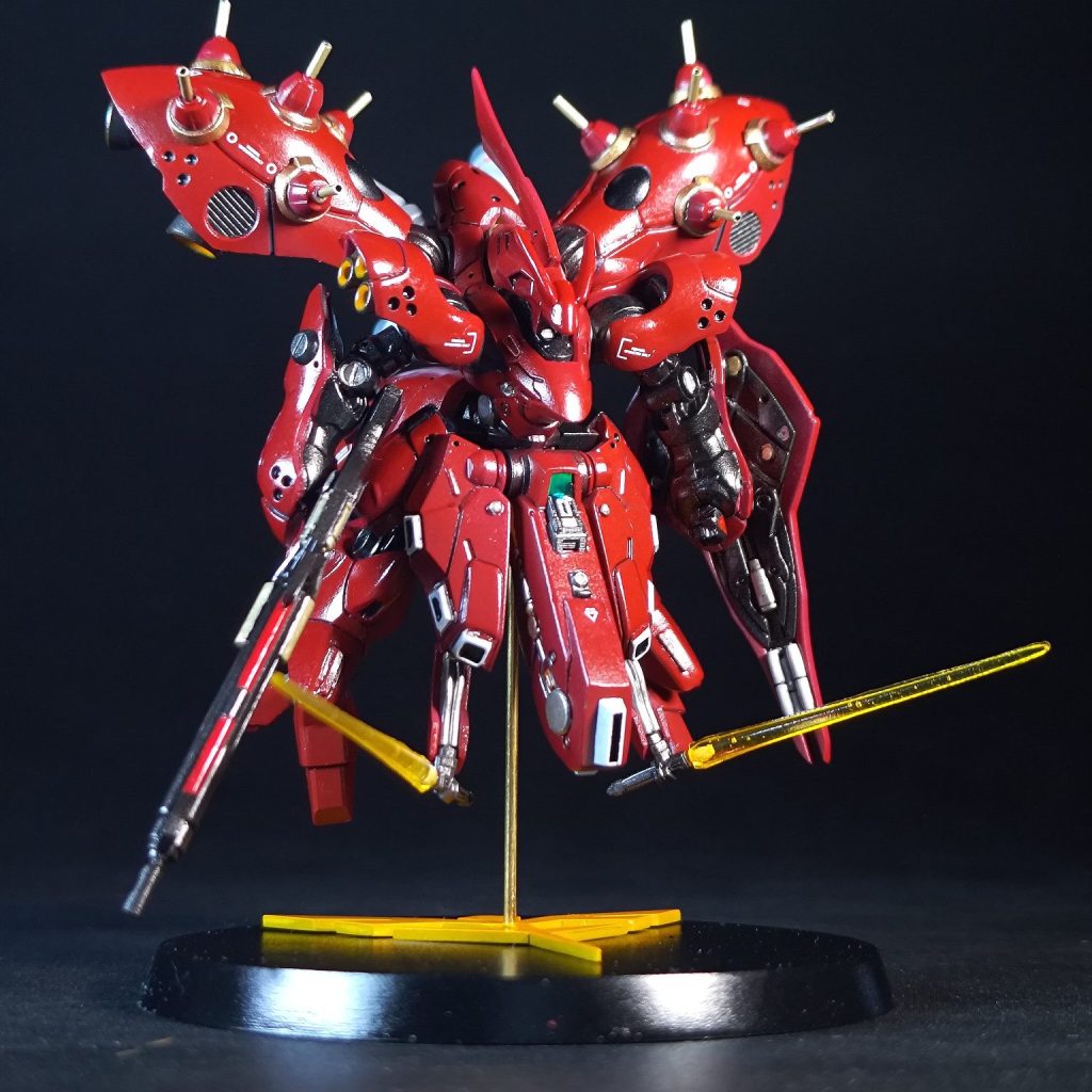 ガンダム　アーティファクト　ナイチンゲール　全塗装 ガンダムアーティファクト ナイチンゲール 筆塗全塗装│くらくら