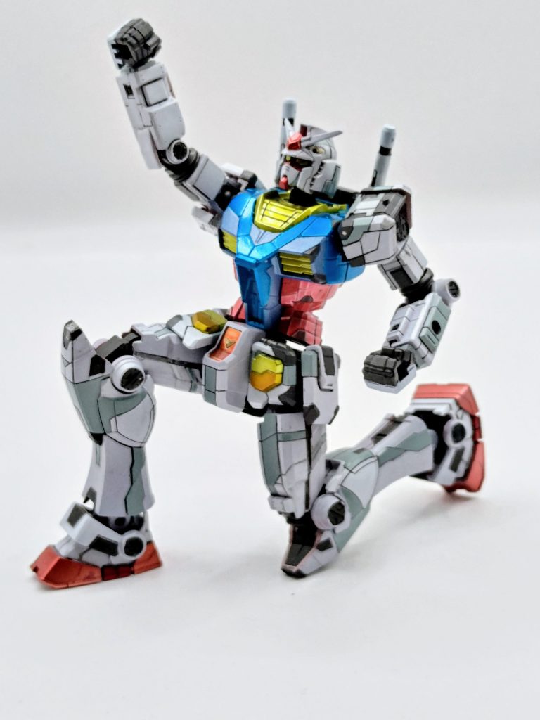 万博ポーズ。グラスフェザーは好きじゃないので買いませんでした。