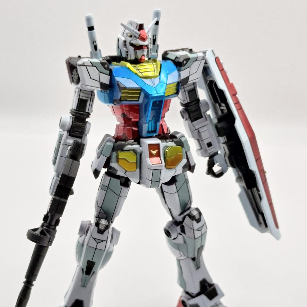 EG RX-78 F00/E ガンダム|@jyoube999さんのガンプラ作品 EG RX-78 F00/E ガンダム|@jyoube999さんのガンプラ作品