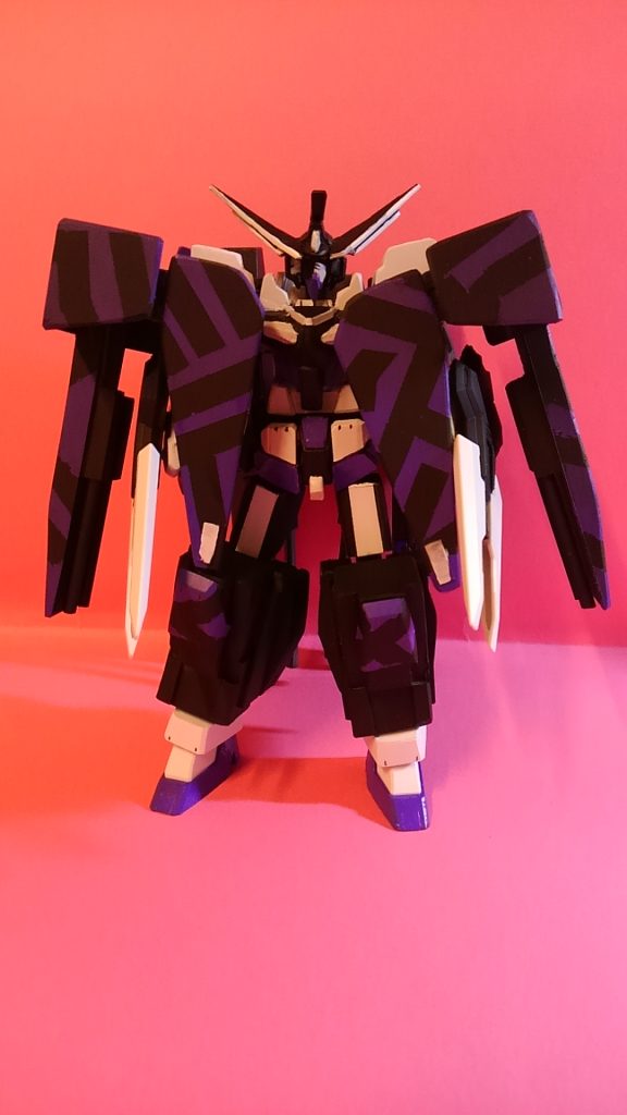 すべての追加パーツは着脱可能。過去作につき写真がとても少ない。申し訳ないです…。