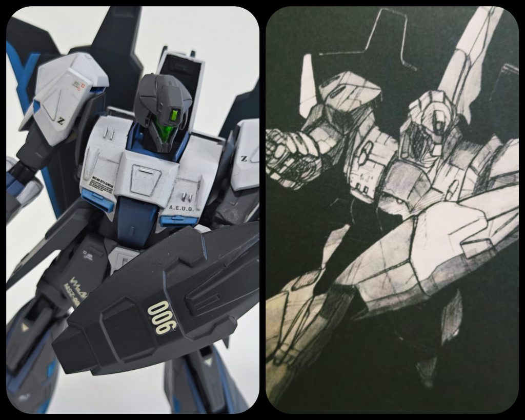 ヴァリアブルガンダムの挿絵が少ししかない…ᕙ( : ˘ ∧ ˘ : )ᕗ