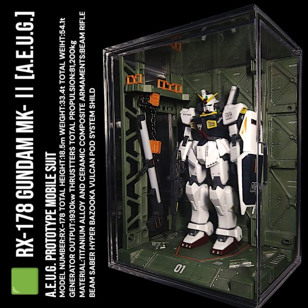 マーク２［エウーゴ］コンパクトディスプレイ