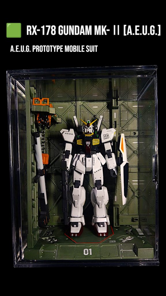 正面から。クリアケースにいろいろ写り込んでしまうので写真を撮るのにかなりカナリ時間がかかりました。