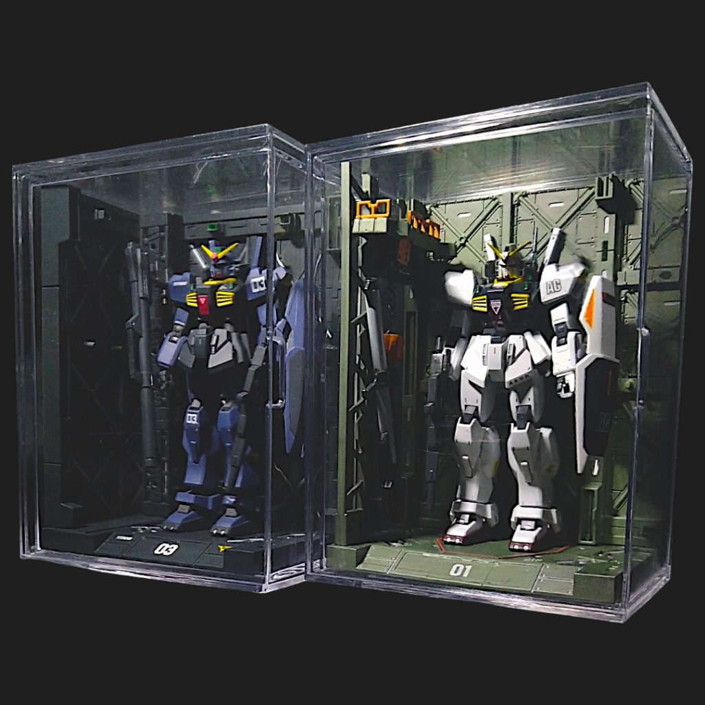 マーク２、２パターン完成です。写真撮るのムズ。