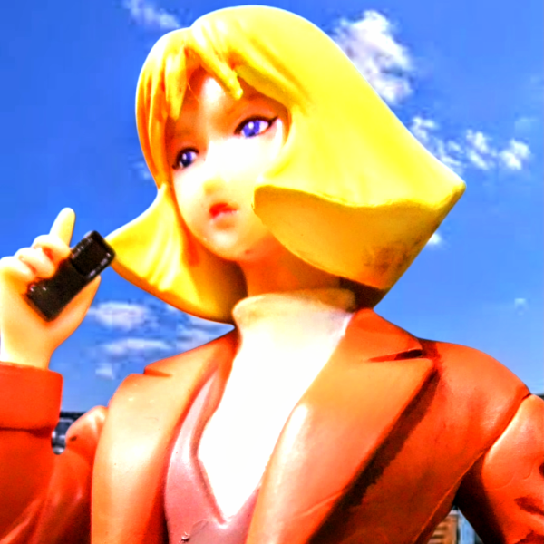 食玩　シークレットアイテム　ＺガンダムVer　セイラ・マス　リペイント