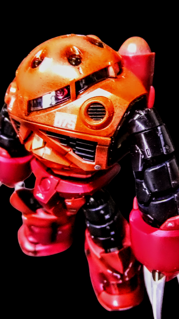 旧キット ズゴックお手軽改修のはずが? ズゴック祭りになってしまいました😁–3枚目/制作者:gtarou