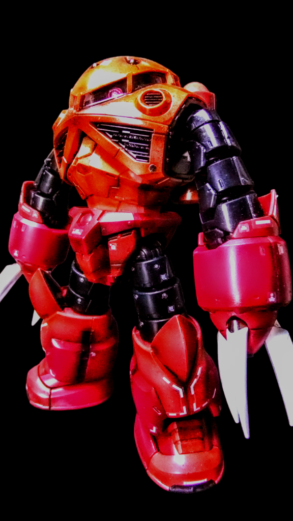 旧キット ズゴックお手軽改修のはずが? ズゴック祭りになってしまいました😁–4枚目/制作者:gtarou