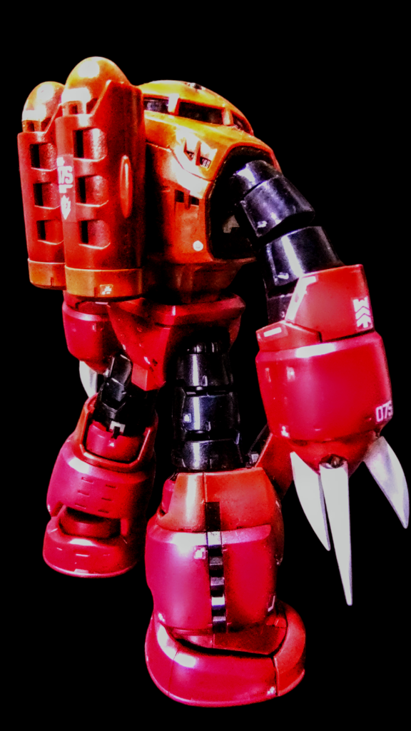 旧キット ズゴックお手軽改修のはずが? ズゴック祭りになってしまいました😁–5枚目/制作者:gtarou