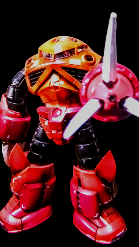 旧キット ズゴックお手軽改修のはずが? ズゴック祭りになってしまいました😁–2枚目/制作者:gtarou