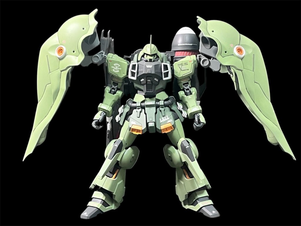 リリー・ザヴァリー専用ザクウォーリア–3枚目/制作者：イノ