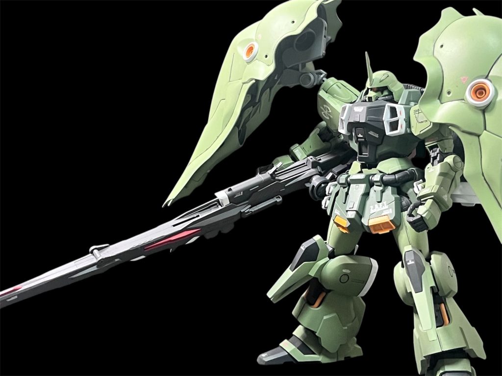 リリー・ザヴァリー専用ザクウォーリア–4枚目/制作者：イノ