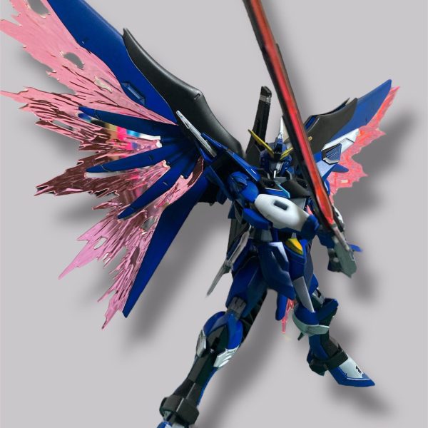 イモータルジャスティスspec.D｜hideさんのガンプラ作品｜GUNSTA