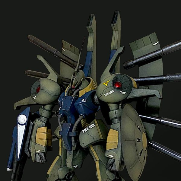 パラス・アテネ・ガンプラ改造作品まとめ｜Zガンダム｜GUNSTA