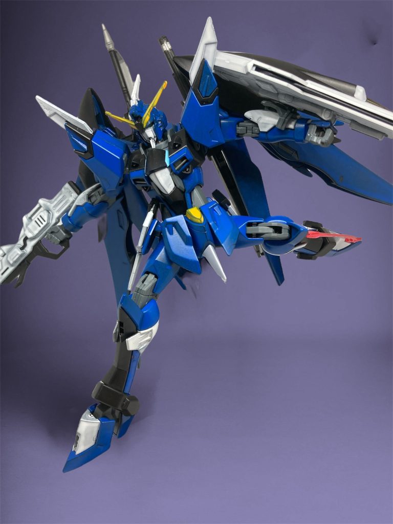 ジャスティスといえばこの蹴り