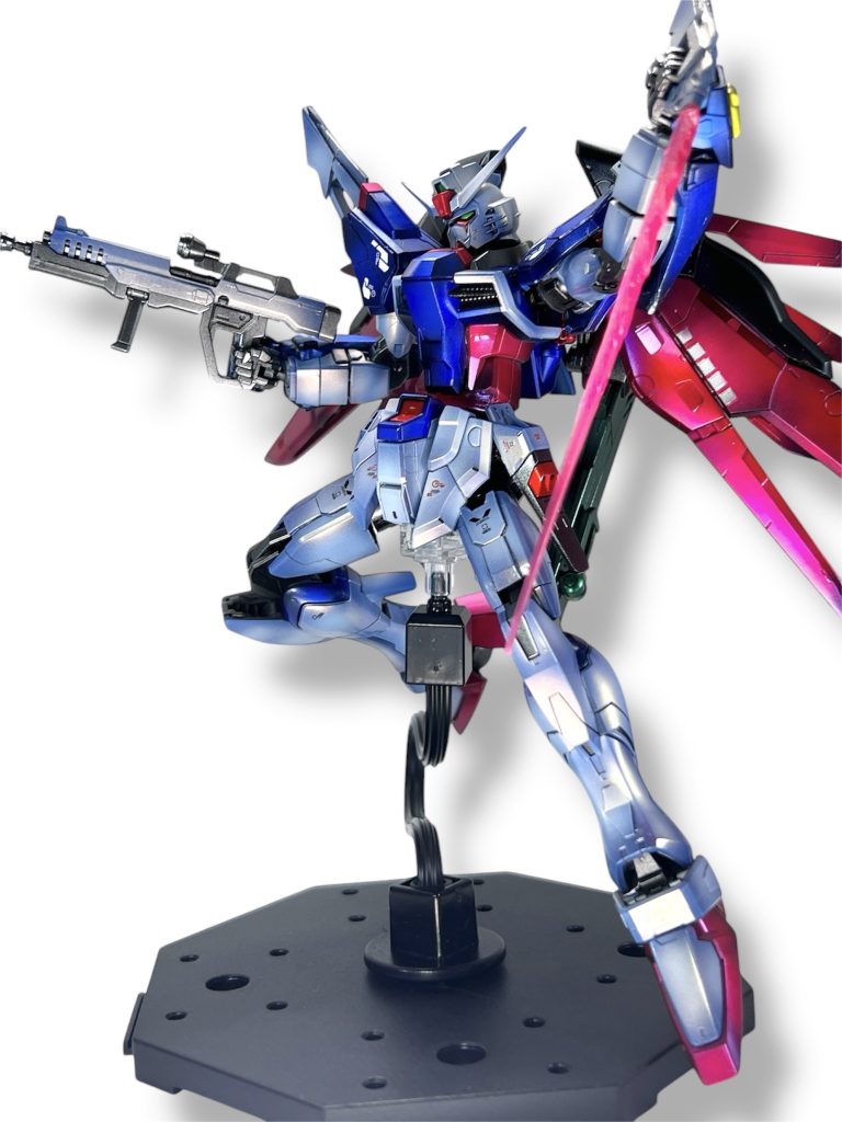 デスティニーガンダムSPEC2(RG+HG)–3枚目/制作者：ken4646