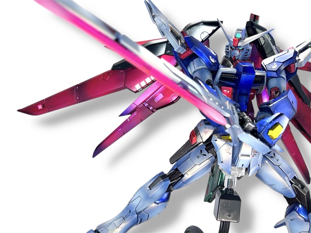 デスティニーガンダムSPEC2(RG+HG)–4枚目/制作者：ken4646