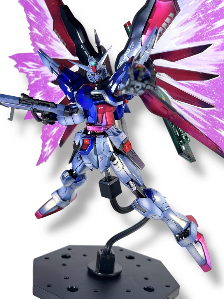 デスティニーガンダムSPEC2(RG+HG)–6枚目/制作者：ken4646