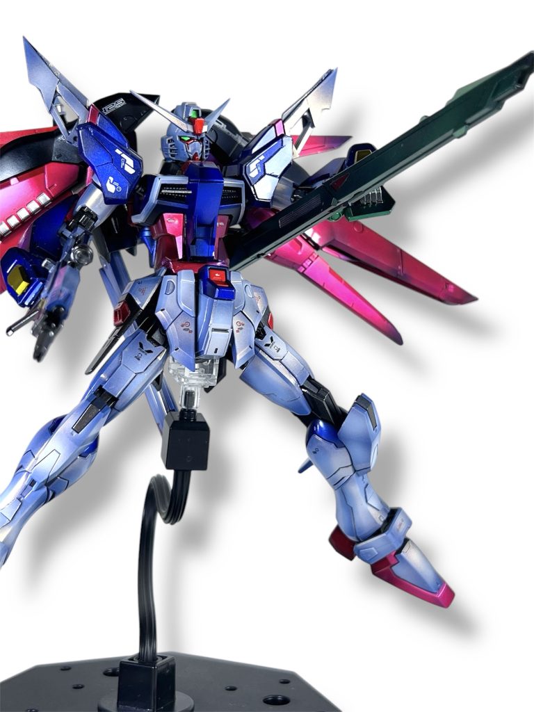 Ptolemy_00 | . “ミレニアム防衛戦” HGCE デスティニーガンダム