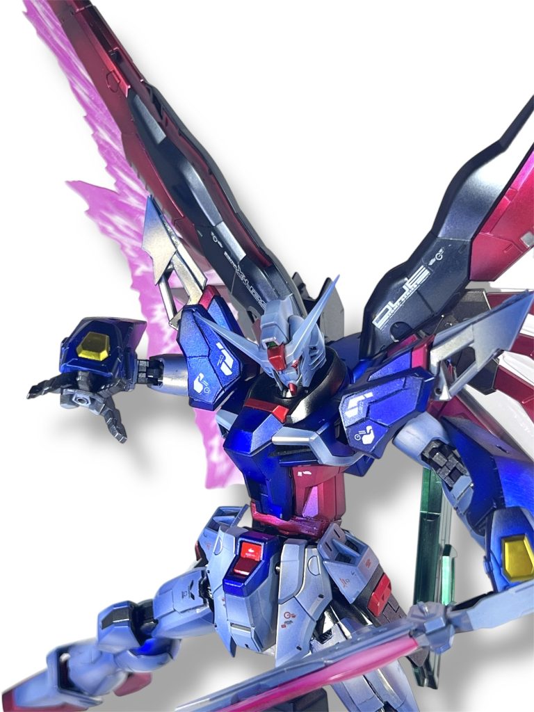 デスティニーガンダムSPEC2(RG+HG)–5枚目/制作者：ken4646