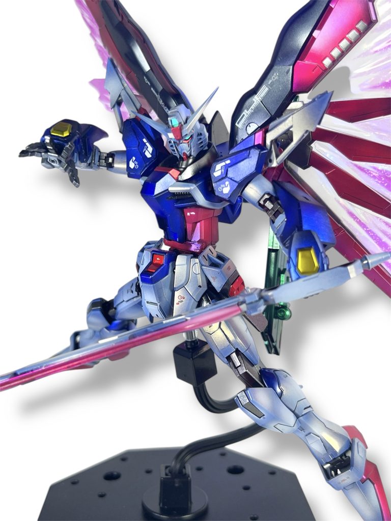 最後までご覧頂きありがとうございますデスティニーSPEC2最高！