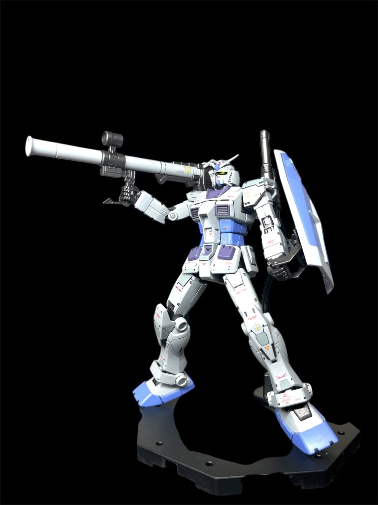 オリジンガンダム–4枚目/制作者：4児のパパ