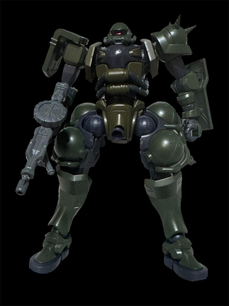 軍警ザク　リアルタイプカラー–4枚目/制作者：じゅーきち