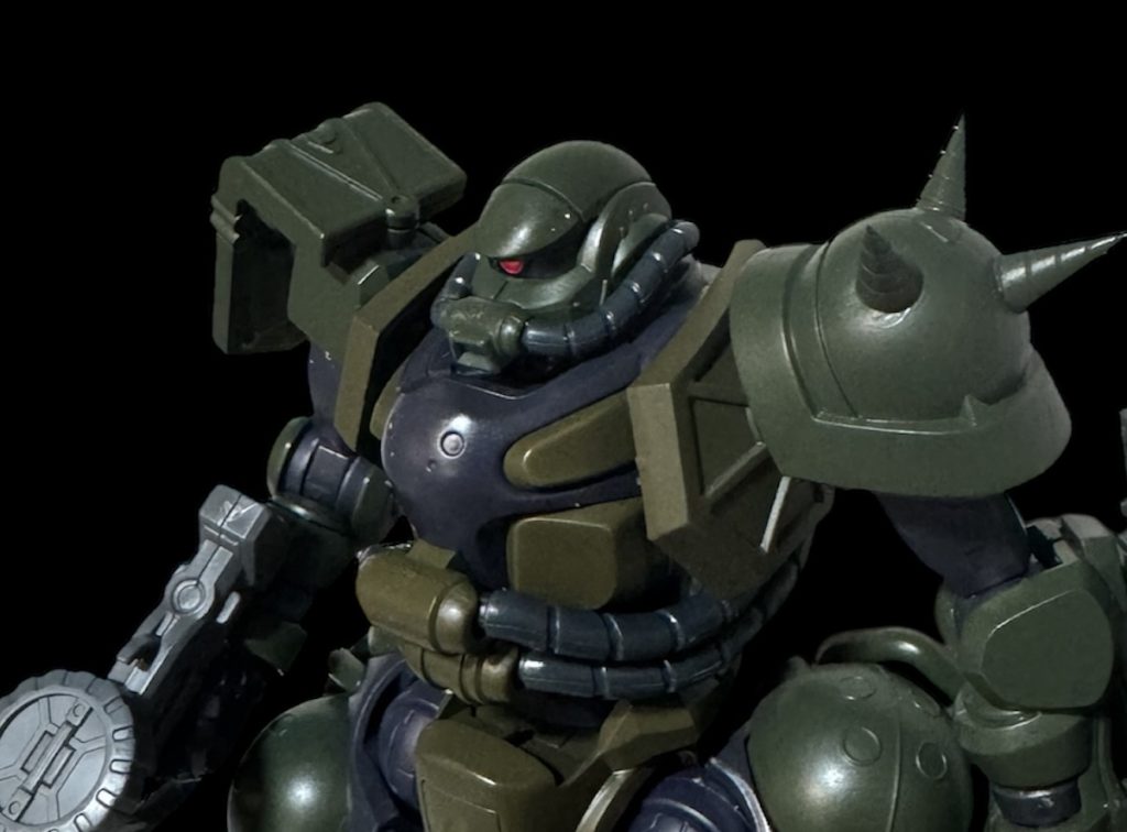 軍警ザク　リアルタイプカラー