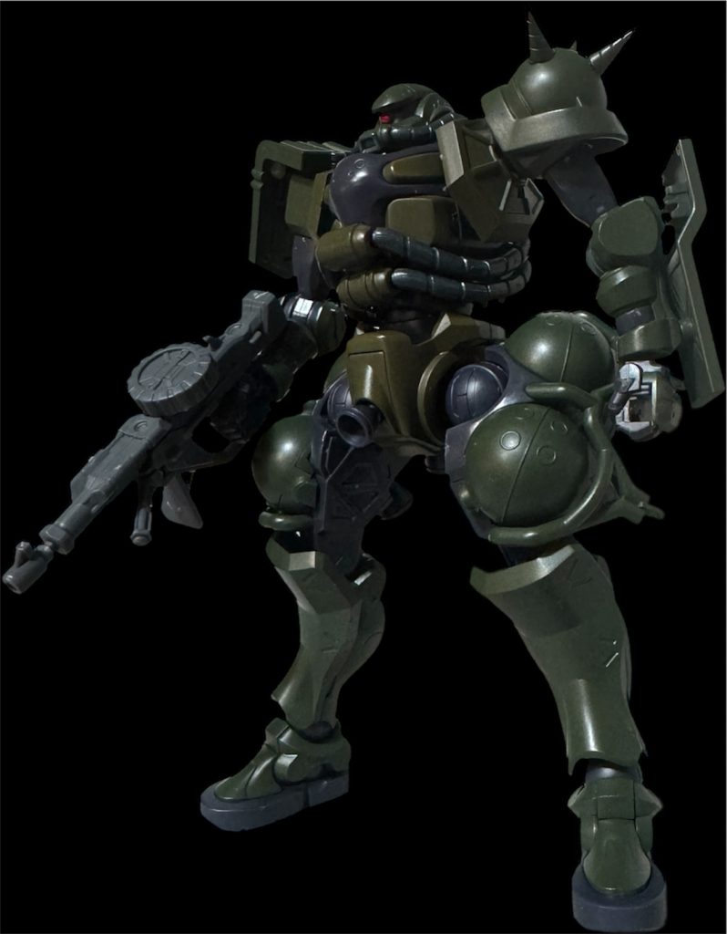 軍警ザク　リアルタイプカラー–2枚目/制作者：じゅーきち