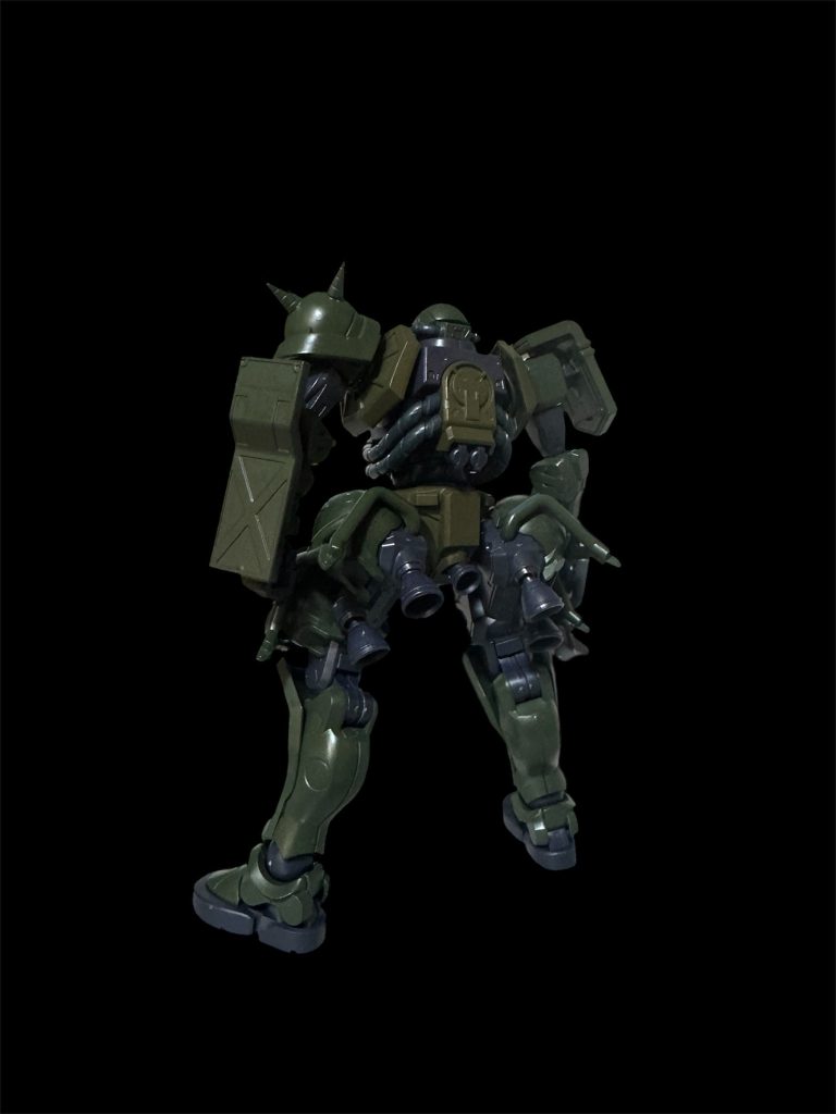 軍警ザク　リアルタイプカラー–3枚目/制作者：じゅーきち