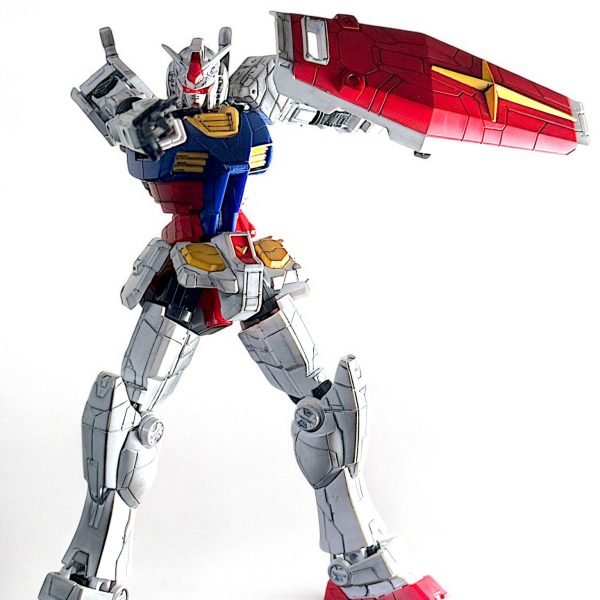 HG 1/144 ガンダムマックスター｜かるまさんのガンプラ作品