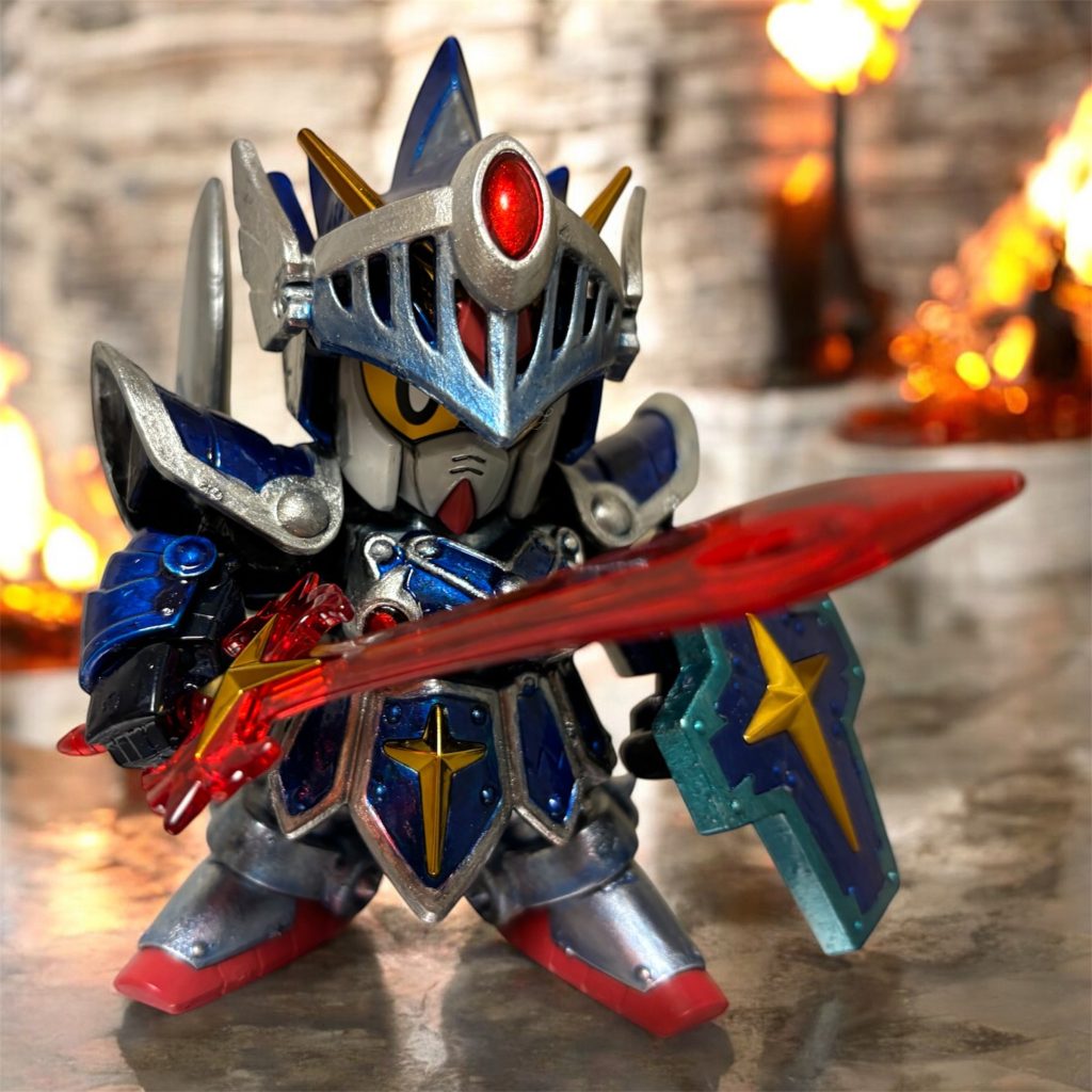 選ばれし者、騎士ガンダム–5枚目/制作者:押忍やすじろう