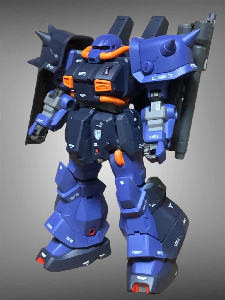 ハイザック・カスタム　A.O.Z RE-BOOT版　ティターンズカラー–5枚目/制作者：@karirin_sio