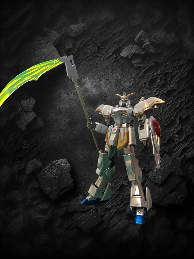 【超合金】ガンダムデスサイズ【死神じゃないver】–3枚目/制作者：瑞稀比呂