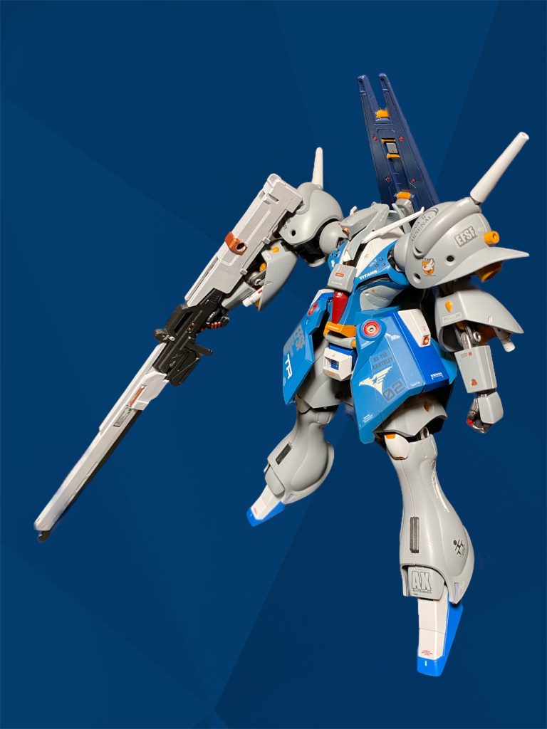 もっとも同時期にT3部隊でもTR-6の開発が進められていたため、ガブスレイのデータ収集は同部隊にとっても利益のある話であり、一部にデータ収集用のコアユニットを装着する形でテストが行われている。シールドブースターやロングブレードライフなどの一部TRシリーズ向け武装を装備しての試験も行われた。