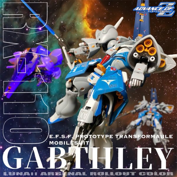RX-110 GABTHLEY (LUNAⅡ ROLLOUT COLOR)