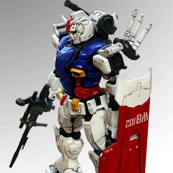 RX-78(G)E ガンダムEX トリコロールカラー