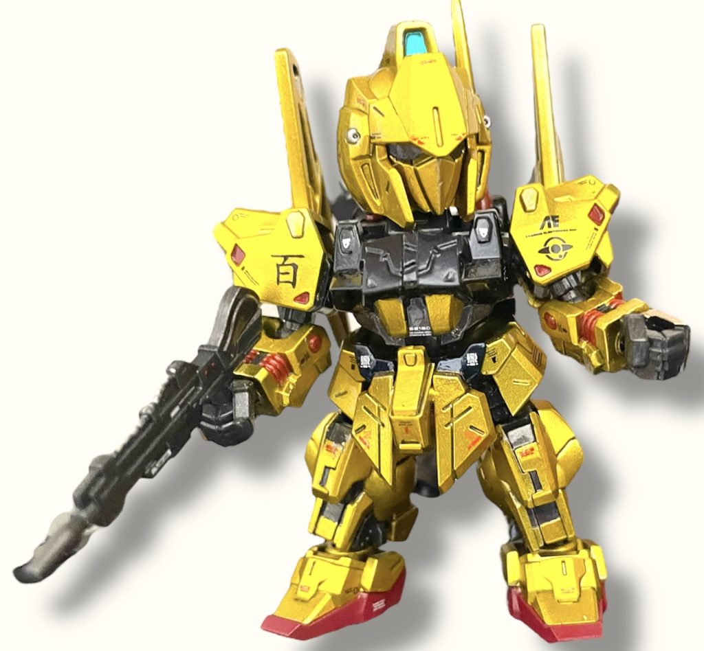 半年前からRX78-2ver2.0を作成中ですが、MJが簡単に仕上げれるので浮気ばかりしてしまいます😅