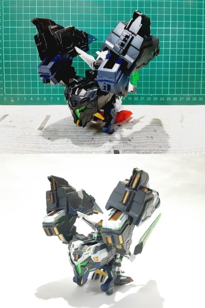 塗装前比較背面