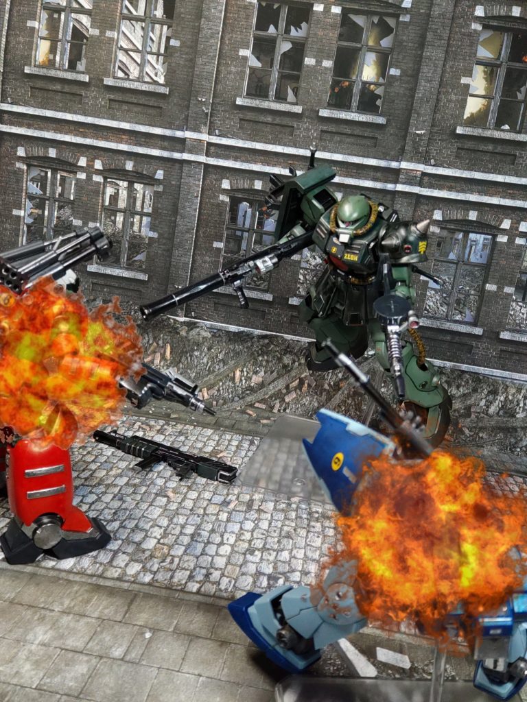 雑魚に用はない❗️退け〜〜‼️スカーレット隊、またしても全滅‼️