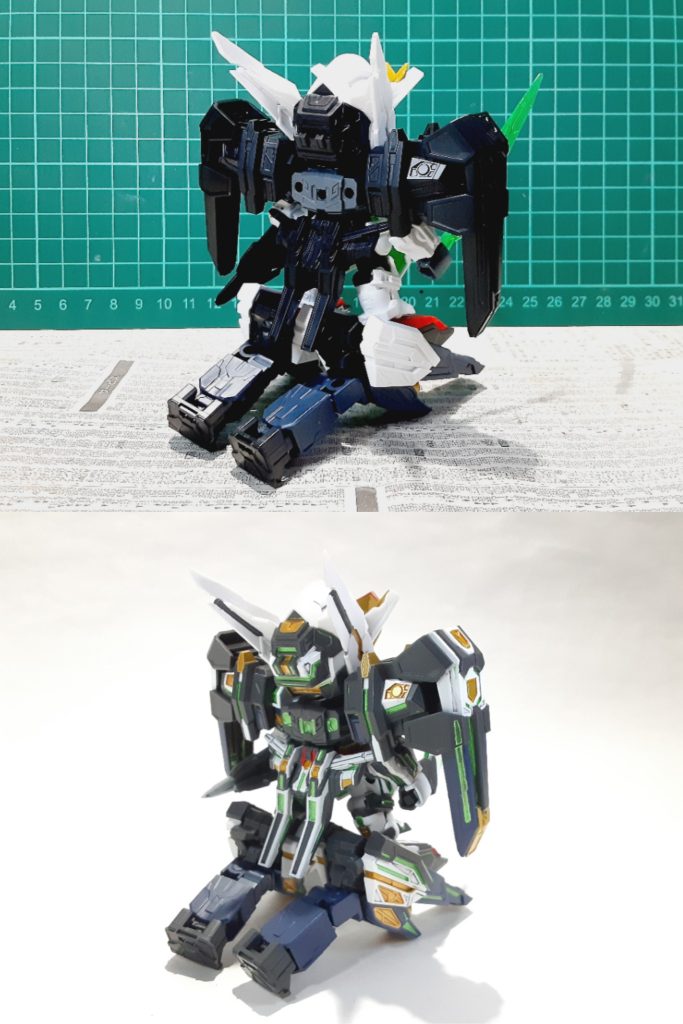 塗装前比較背面