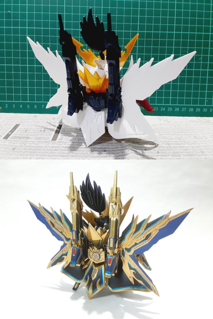 塗装前比較背面